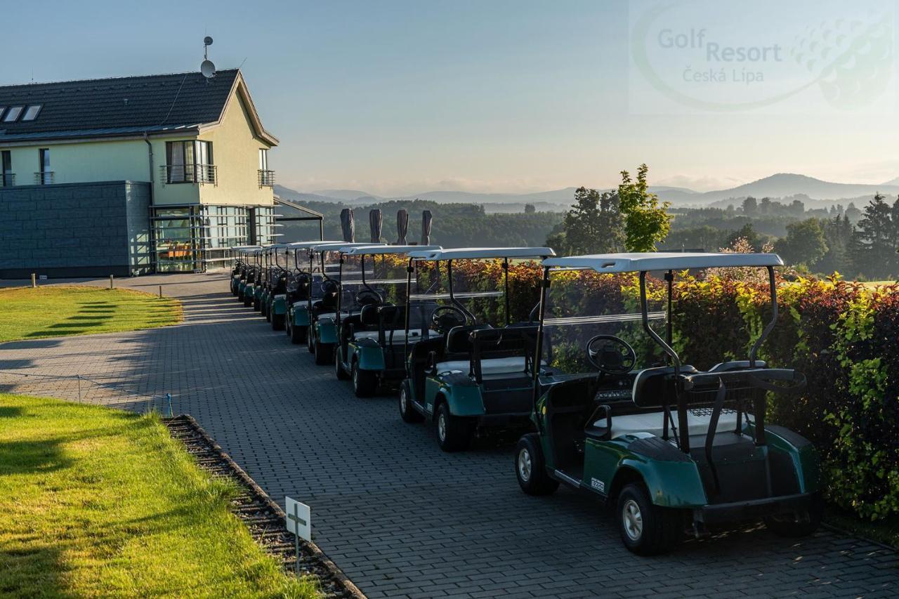Golf Resort Česká Lípa Nový Bor Exterior foto