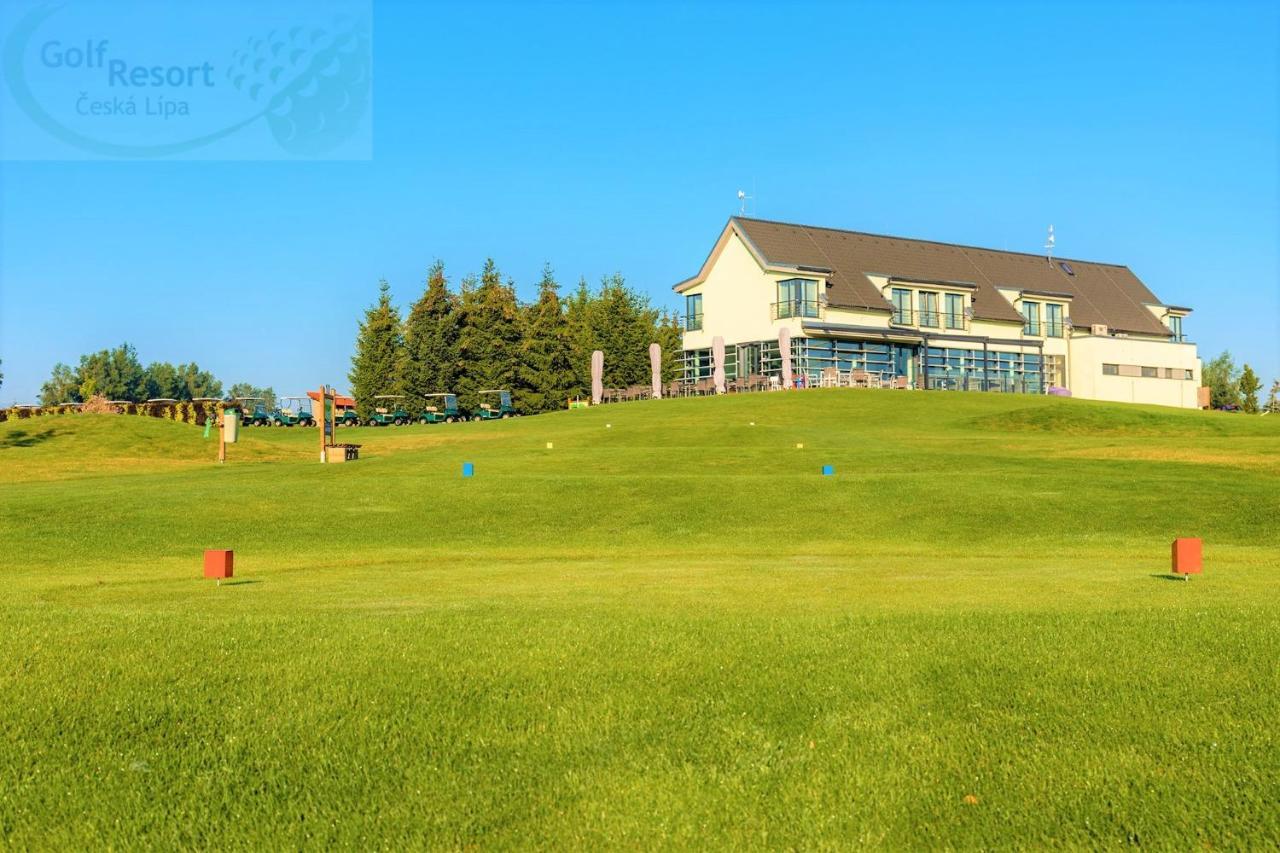 Golf Resort Česká Lípa Nový Bor Exterior foto