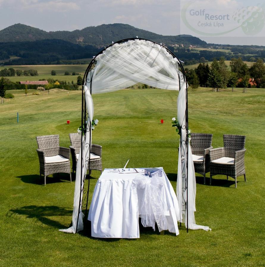 Golf Resort Česká Lípa Nový Bor Exterior foto