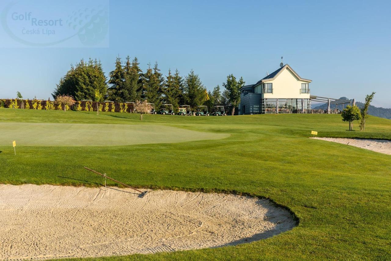Golf Resort Česká Lípa Nový Bor Exterior foto